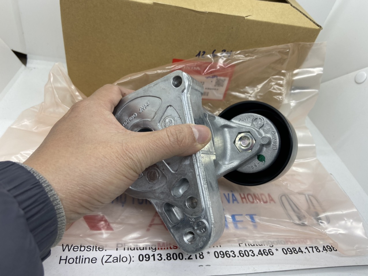 Cụm tăng tổng xe Honda CIVIC 2.0 2007